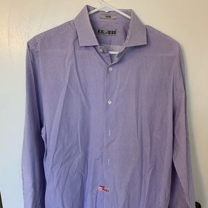 Express dress shirt size large